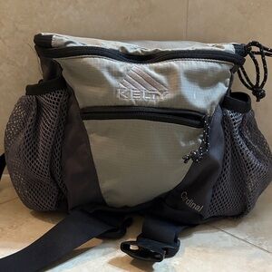 Kelty Gray and Black Backpack converts to Fanny pack